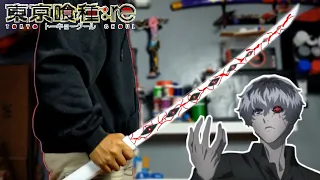 How to Make a Cardboard Sword Tokyo Ghoul:Re