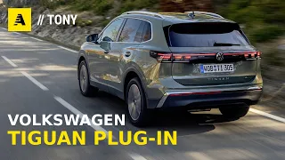 Volkswagen Tiguan (2024) | Da 204 a 272 CV. E oltre 100 Km in ELETTRICO...