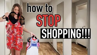 How to Stop Buying Things You Don't Need - & Simplify Life