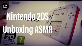 Nintendo 2DS unboxing | ASMR