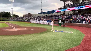 National anthem rain check