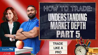 How To Trade: Understanding Market Depth PART 5 Buyout & Breakout Trading ❗ JAN 12 LIVE