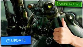 So Fallout 3 got an Update in 2021
