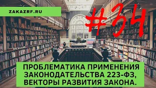 Проблематика применения законодательства 223-ФЗ, векторы развития закона.