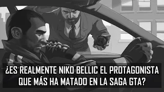 ¿Es Realmente Niko Bellic el Protagonista que más ha Matado en la Saga GTA?