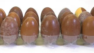 ШОКоладные яйца будут продавать без фольги?