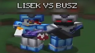 Busz vs LisekPyszek na KoksCraft UHC