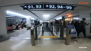 Walking Tour Tokyo Narita International Airport Terminal 2 boarding gates 81-99