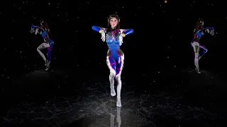 [MMD] TWICE - I CAN'T STOP ME (feat. D.Va) (Cam Version)