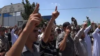 Palestinians in Gaza mark Naksa Day