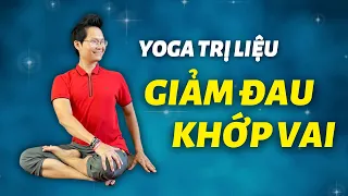 Hết đau Khớp vai, giảm tê mỏi Cánh tay với 6 Bài tập Yoga đơn giản sau | Đặng Kim Ba Yoga Trị Liệu