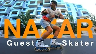Guest Skater Nazar  -Slick Backward Flow