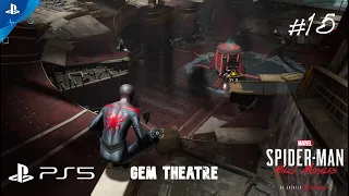 Gem Theatre | How to start the generators | Spider-Man : Miles Morales | PS5