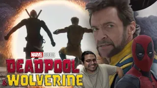 Deadpool and Wolverine reacción al Trailer Oficial