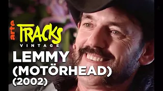 Lemmy & Mikkey über Lautstärke, Wasser und Stripperinnen (Motörhead Interview 2002) | Arte TRACKS