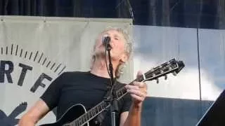Roger Waters, Forever Young, Newport Folk Festival, July 24, 2015 (HD)