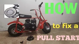 how to fix a pull start