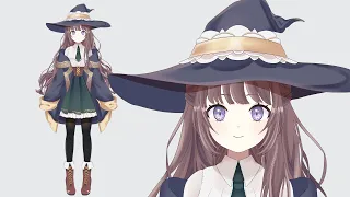 【Live2D Showcase】魔法使いの女の子