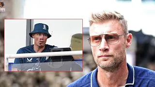 Andrew Flintoff makes first public appearance since Top Gear crash