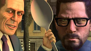 Only A Spoonful Mr. Freeman - Half-Life Animation