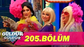 Güldür Güldür Show 205.Bölüm (Tek Parça Full HD)