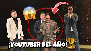 Santiago Matias “Alofoke” Gana YouTuber Del Año 🏆 en Premios Soberano 2024 😱 y Mira Lo Que Pasó…