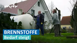 Preisanstieg statt Frühlingstief: Hohe Brennstoff-Nachfrage | Umschau | MDR