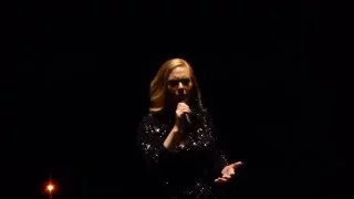 Adele live in Köln Cologne 15.05. 2016 - Someone like you (long intro)