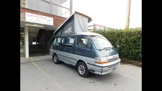 1992 Toyota Hiace Camper 4WD Diesel 90 Miles