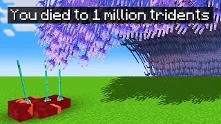 Minecraft but If I Die, I Win...