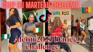 Coup du Marteau dance challenge 🤣| AFCon dance challenge 🔥