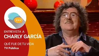 Entrevista a Charly García - Qué fue de tu vida - TV Pública