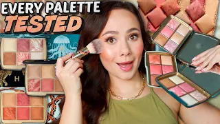 HOURGLASS AMBIENT LIGHTING EDIT UNLOCKED PALETTES 2023! ALL PALETTES SWATCHED & COMPARED!