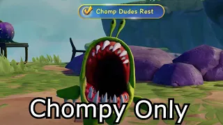 Is it possible to beat Skylanders with only Chompy?