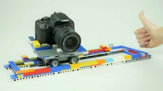How to BUILD a LEGO Camera Slider for Stop Motion Animation