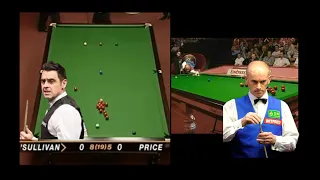 5'20" Could Ronnie O'Sullivan Made a 147 Maximum! How About Peter Ebdon? | Split Screen Comparison