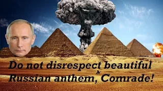 Egyptian Band Ruins Russian National Anthem and Putin Strikes Back!!!