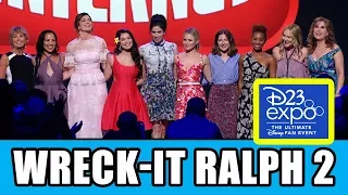 Wreck-It Ralph 2 & Disney Princesses Presentation At D23 Expo