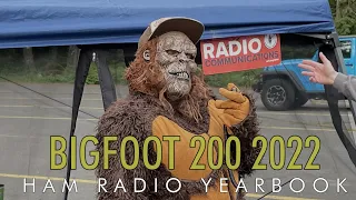 Bigfoot 2022 Ham Radio Yearbook