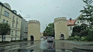 Regensburg Germany 🇩🇪 4K Drive