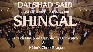 Dalshad Said (Dilşad Saîd) - Shingal - Czech National Symphony Orchestra & Kühn's Choir Prague