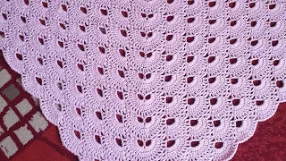 Crochet the virus blanket a Simple Pattern EASIER THAN IT LOOKS