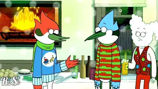 Regular Show - Margaret meets C.J (Officially) #regularshow #christmas