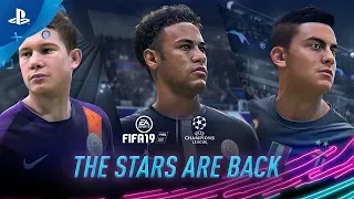 FIFA 19 - UEFA Champions League is Back | PS4