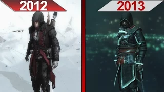 SBS Comparison | Assassin's Creed III (2012) vs. Assassin's Creed IV: Black Flag (2013) | ULTRA