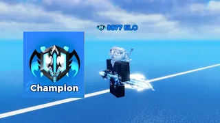 champion montage | blade ball ranked