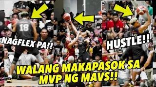 TUMINDI LALO MAGLARO ANG MVP NG MAVS! - WALANG MAKAPASOK! GRABE 'TO! | S.3. vlog 194