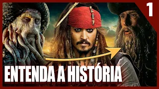 Saga Piratas do Caribe | História, Curiosidades e Jack Sparrow | PT. 1