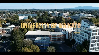 The University of Waikato, New Zealand - Campus Tour 2021