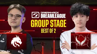 Full Game: Xtreme Gaming vs Team Spirit - Game 1 (BO2) | DreamLeague S22 -Groupstage